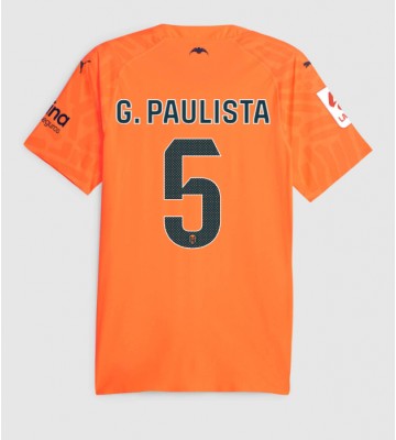 Valencia Gabriel Paulista #5 Koszulka Trzecich 2023-24 Krótki Rękaw